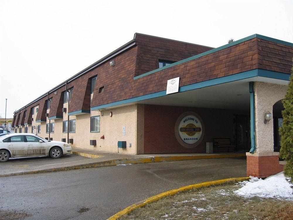 Colonial Inn Brandon Exterior foto